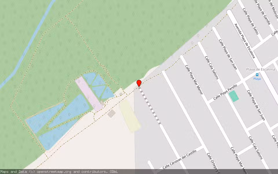 Mapa de Subasta Inmueble (Vivienda) en Escalona, Toledo