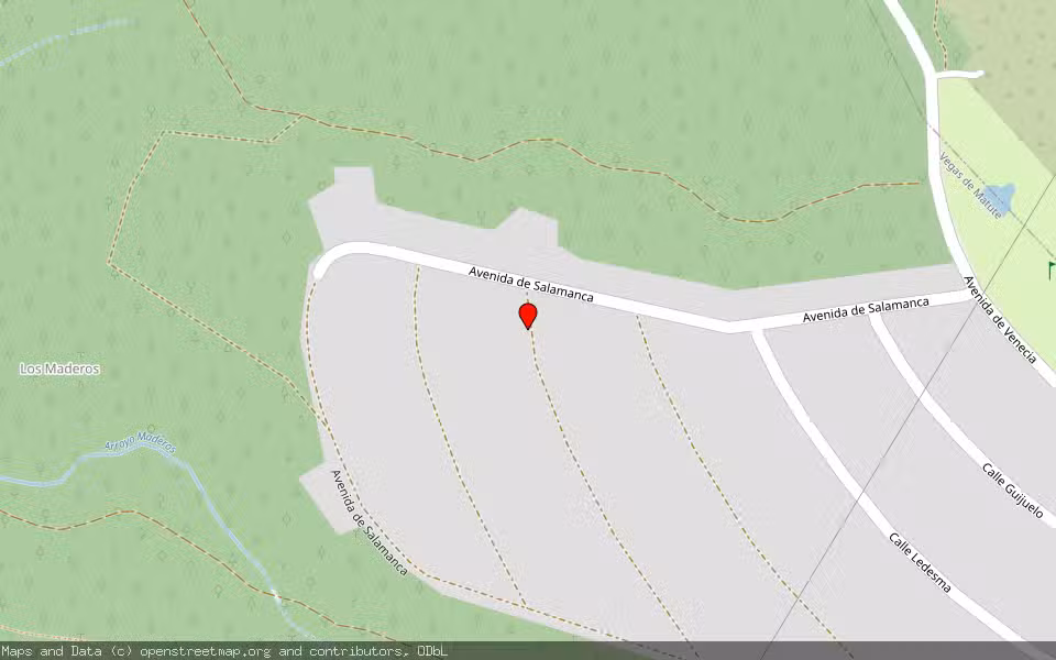 Mapa de Subasta Inmueble (Solar) en Vegas De Matute, Segovia