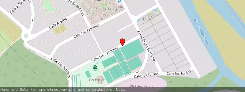 Mapa de Subasta de Inmueble (Vivienda) en Los Barrios, Cádiz 