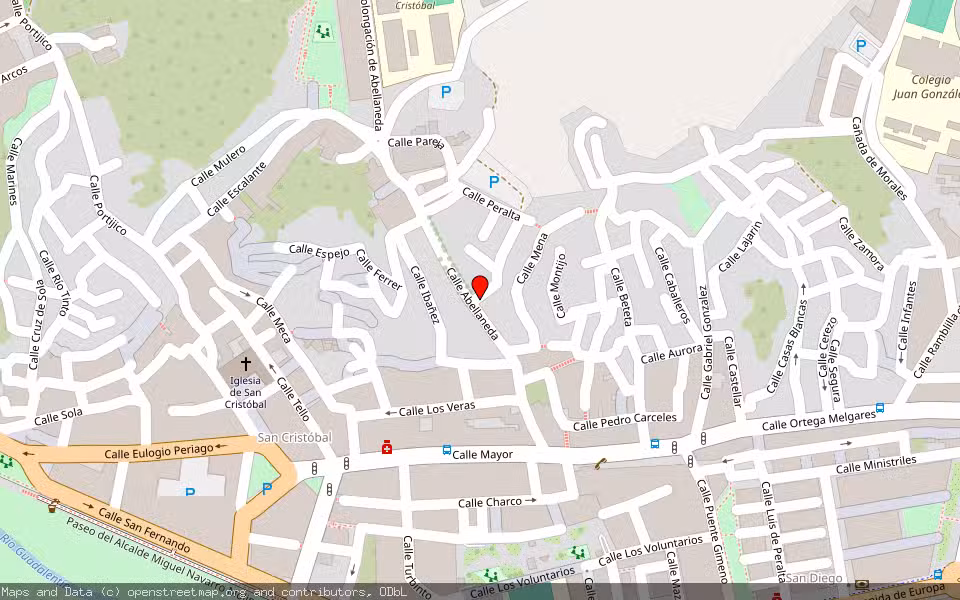 Mapa de Subasta Inmueble (Vivienda) en Lorca, Murcia