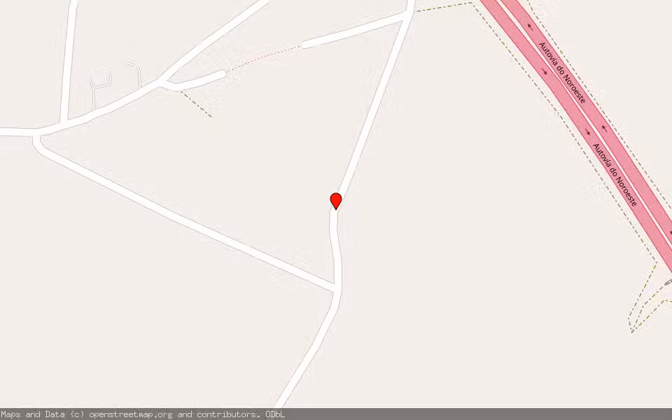 Mapa de Subasta Inmueble (Vivienda) en Outeiro De Rei, Lugo