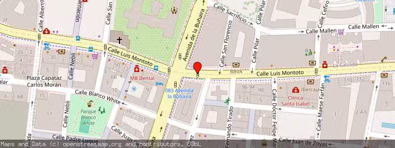 Mapa de Subasta de Inmueble (Vivienda) en Sevilla, Sevilla 