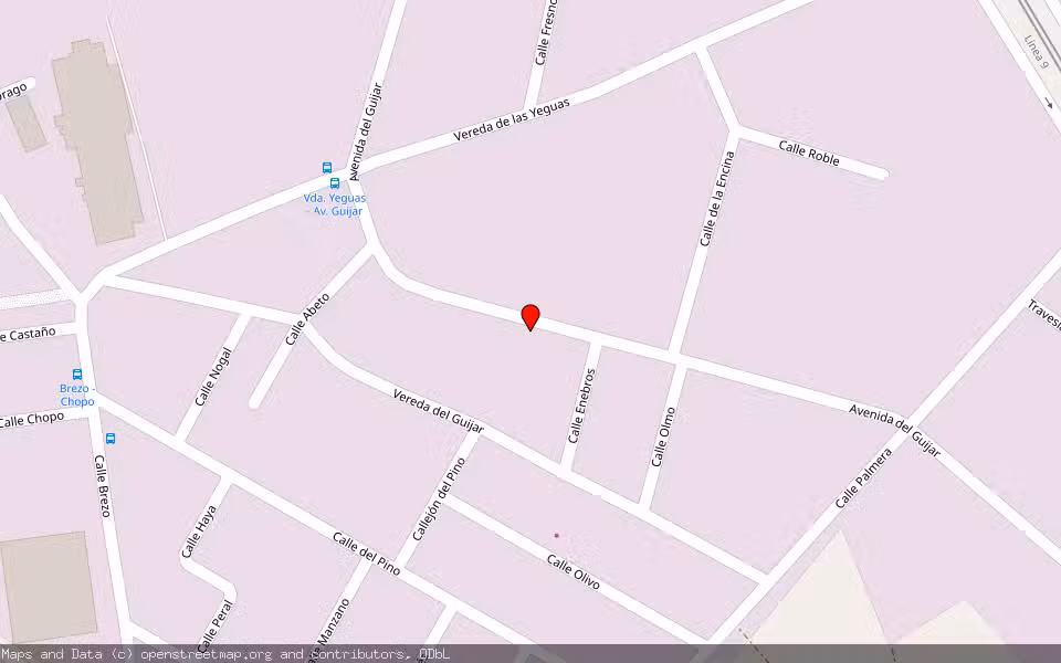 Mapa de Subasta Inmueble (Nave industrial) en Arganda Del Rey, Madrid