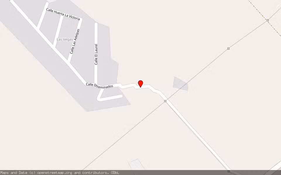 Mapa de Subasta Inmueble (Finca rústica) en Lucena, Córdoba