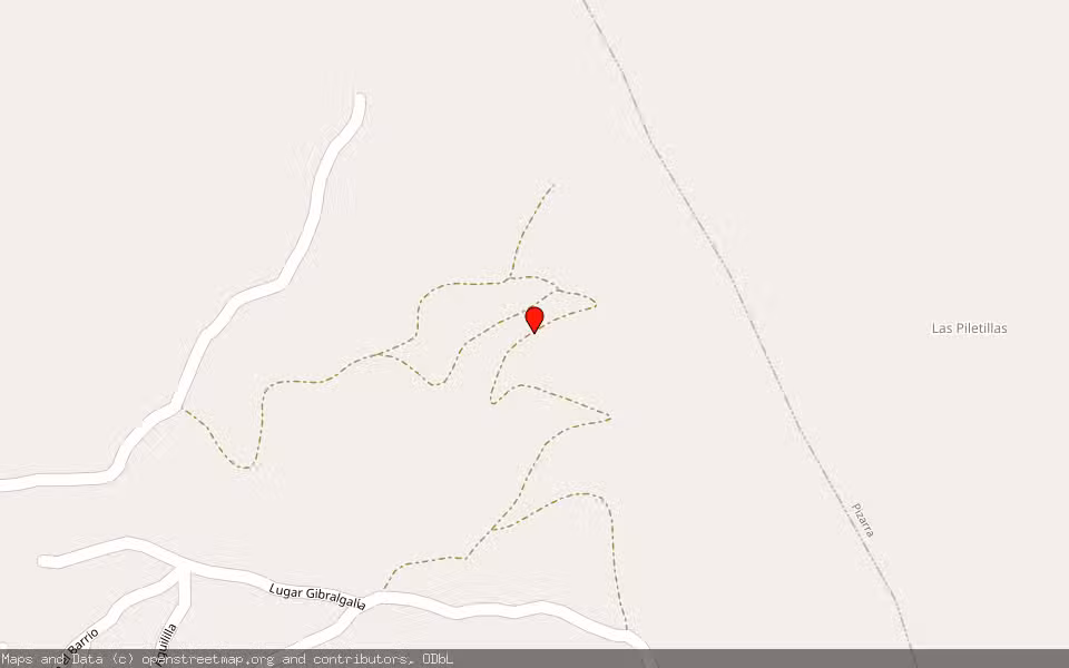 Mapa de Subasta Inmueble (Finca rústica) en Cartama, Málaga
