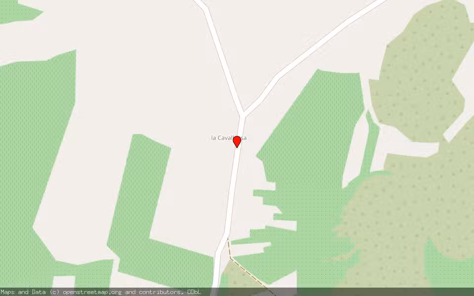 Mapa de Subasta Inmueble (Finca rústica) en Pinoso, Alicante/Alacant