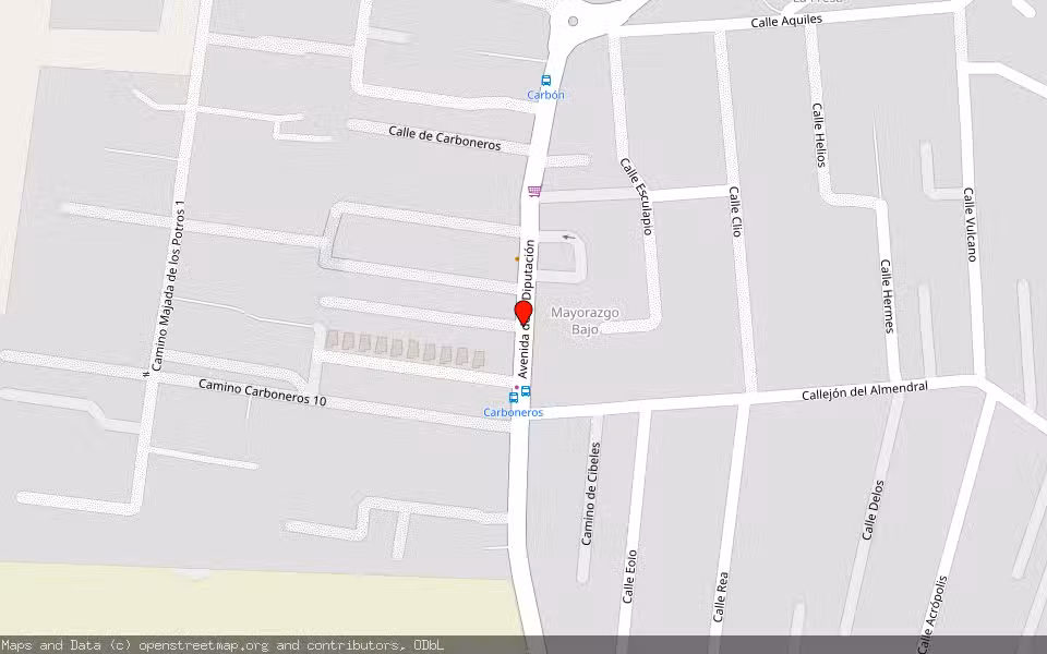 Mapa de Subasta Inmueble (Vivienda) en Chiclana De La Frontera, Cádiz