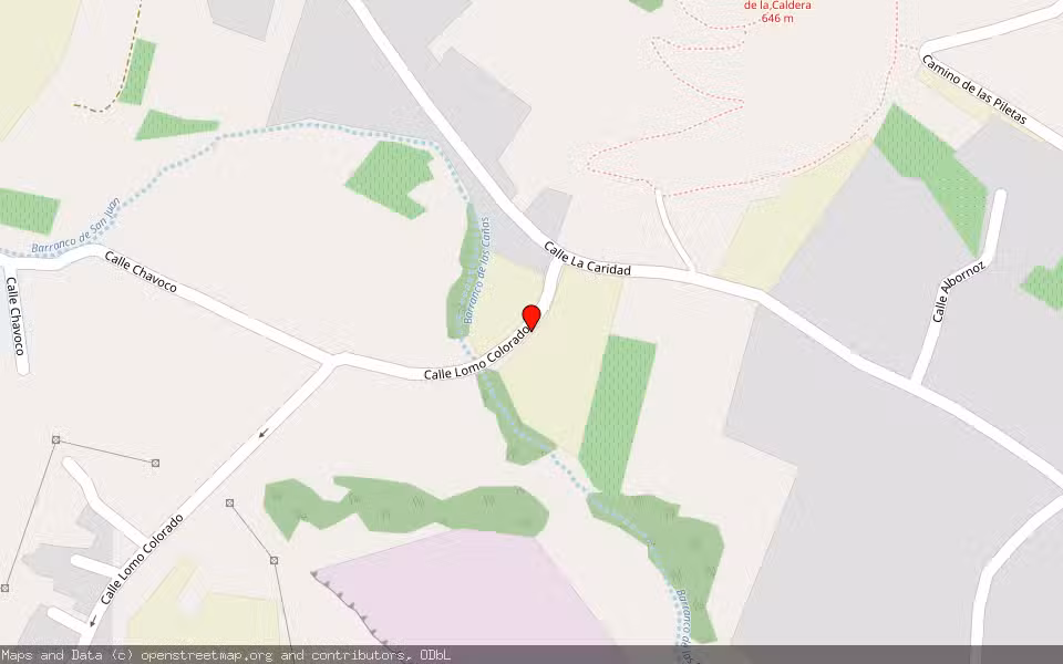 Mapa de Subasta Inmueble (Finca rústica) en Tacoronte, Santa Cruz de Tenerife