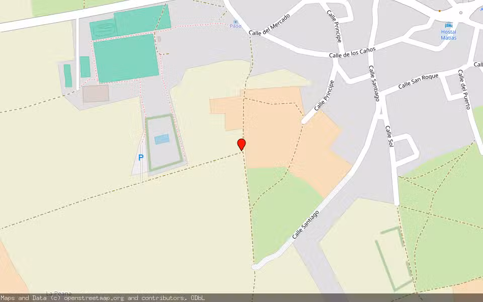 Mapa de Subasta Inmueble (Finca rústica) en Segovia