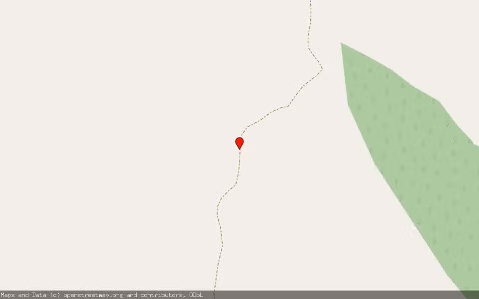 Mapa de Subasta Inmueble (Finca rústica) en Tramacastiel, Teruel