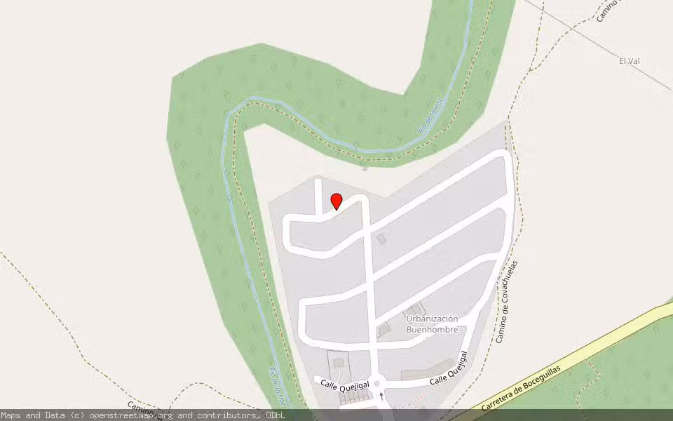 Mapa de Subasta Inmueble (Solar) en Sepulveda, Segovia