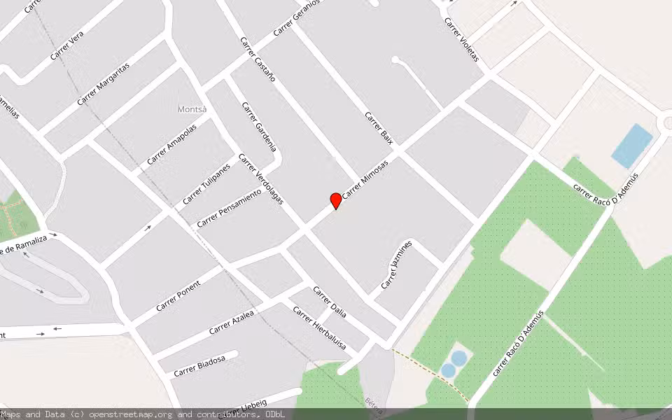 Mapa de Subasta Inmueble (Vivienda) en Bétera, Valencia/València
