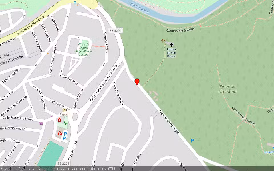 Mapa de Subasta Inmueble (Solar) en Alcala De Guadaira, Sevilla