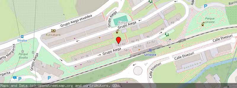 Mapa de Subasta de Inmueble (Local comercial) en Ortuella, Vizcaya (Bizkaia) 