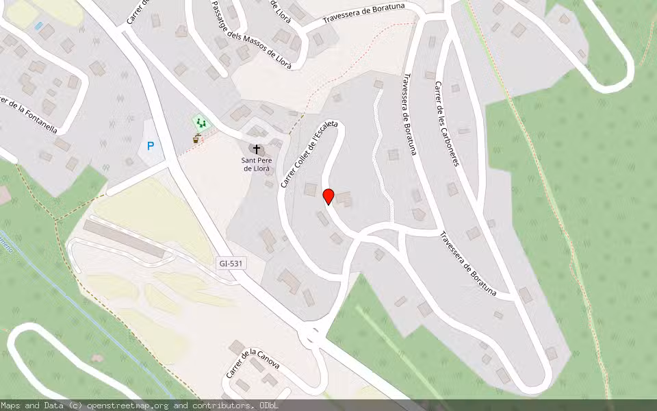Mapa de Subasta Inmueble (Otros) en Sant Martí De Llémena, Girona