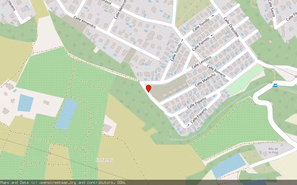 Mapa de Subasta Inmueble (Vivienda) en Pilar De La Horadada, Alicante/Alacant