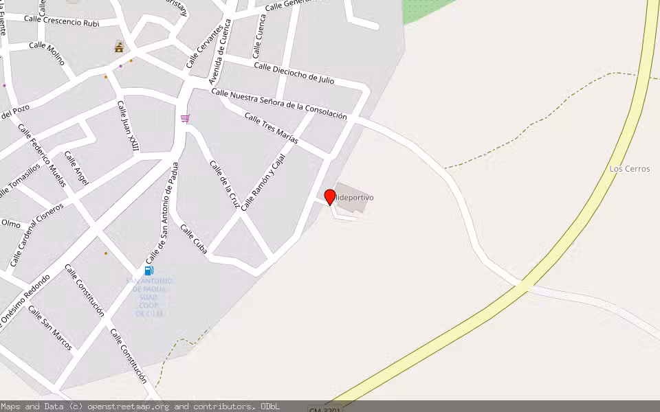 Mapa de Subasta Inmueble (Vivienda) en Montserrat, Valencia/València