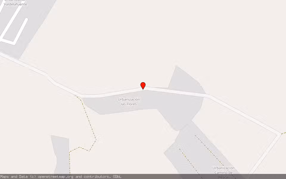 Mapa de Subasta Inmueble (Solar) en Viso De San Juan (el), Toledo