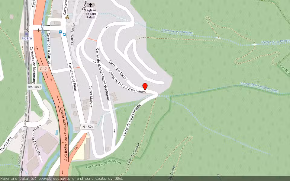 Mapa de Subasta Inmueble (Vivienda) en Congosto, León