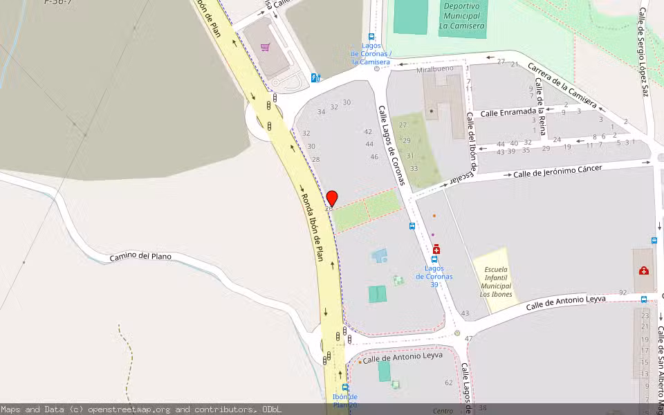 Mapa de Subasta Inmueble (Otros) en Zaragoza