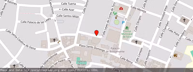 Mapa de Subasta de Inmueble (Finca rústica) en Toro, Zamora 