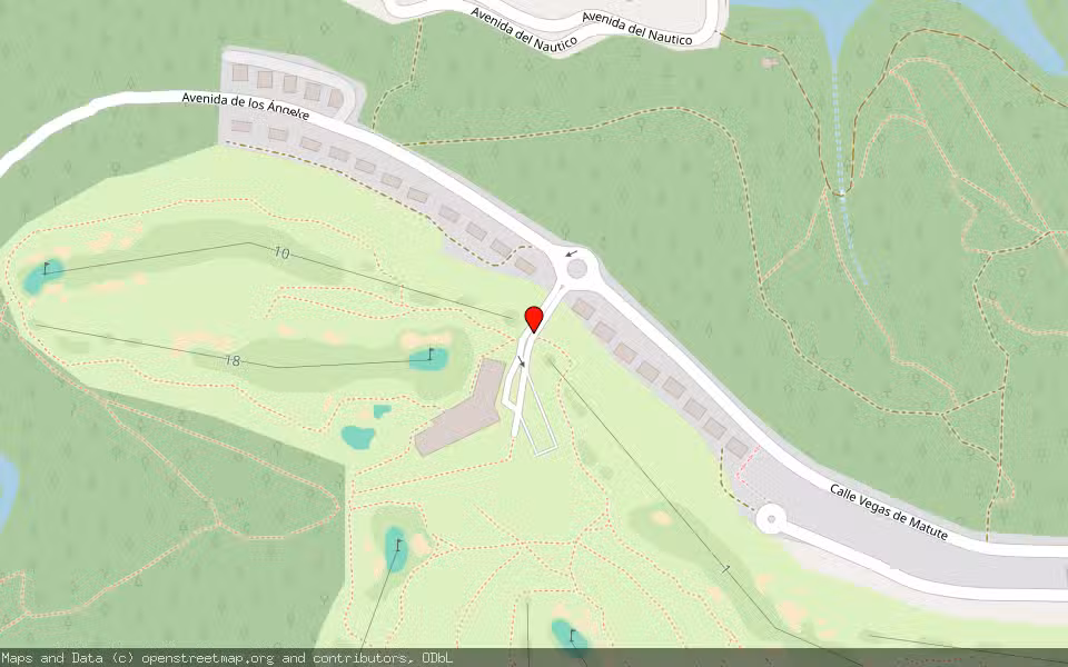 Mapa de Subasta Inmueble (Solar) en Vegas De Maute, Segovia
