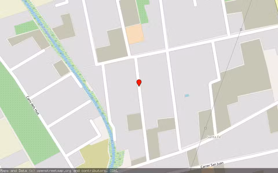Mapa de Subasta Inmueble (Otros) en Elx, Alicante/Alacant
