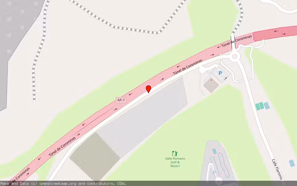 Mapa de Subasta Inmueble (Garaje) en Estepona, Málaga