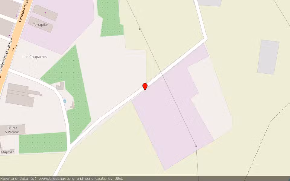 Mapa de Subasta Inmueble (Solar) en Cartagena, Murcia