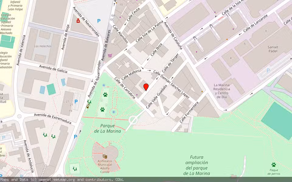 Mapa de Subasta Inmueble (Garaje) en San Sebastian De Los Reyes, Madrid