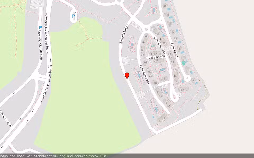Mapa de Subasta Inmueble (Vivienda) en Fuente Álamo De Murcia, Murcia