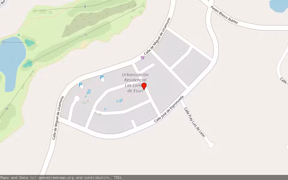 Mapa de Subasta Inmueble (Vivienda) en Ayamonte, Huelva