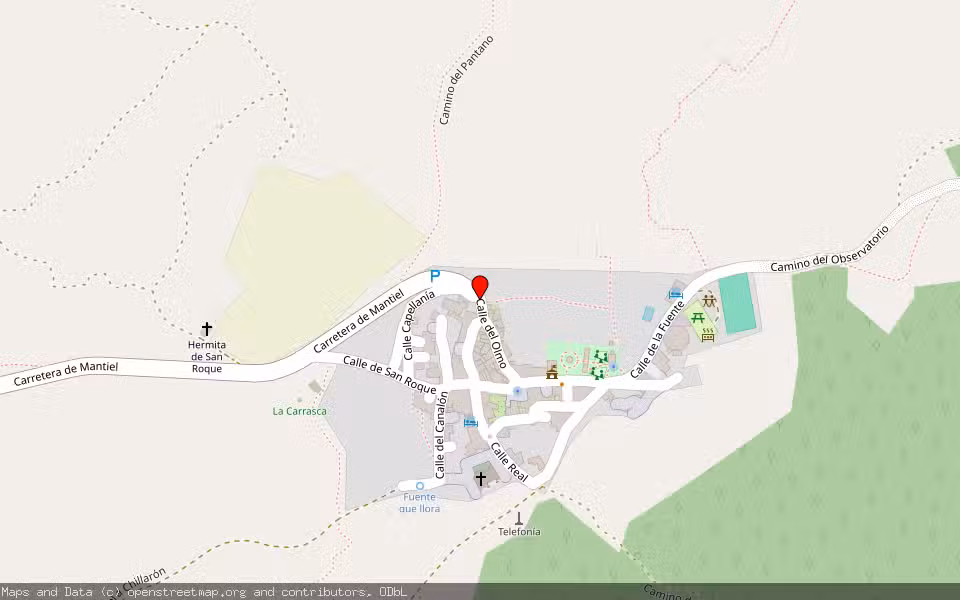 Mapa de Subasta Inmueble (Vivienda) en Guadalajara