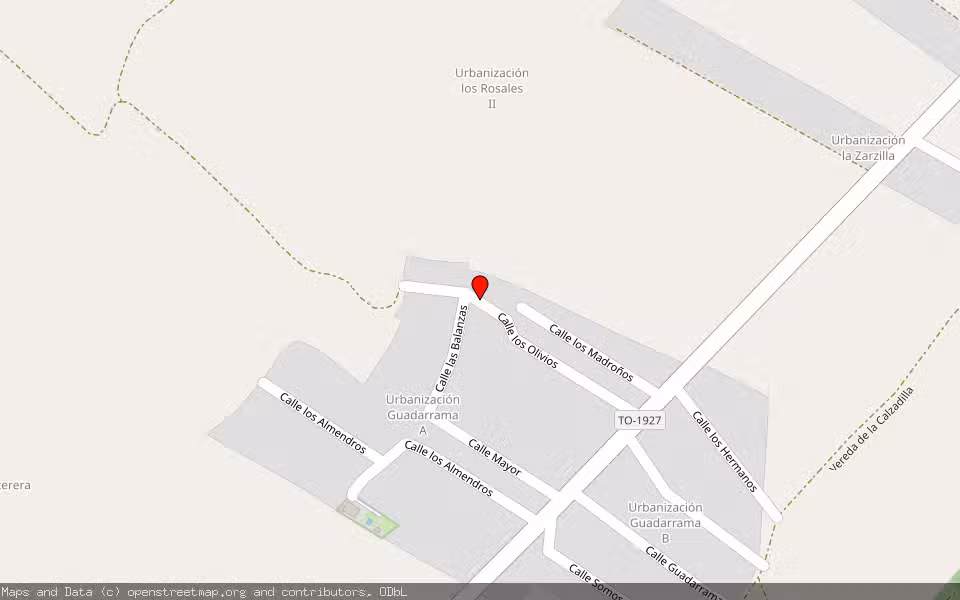 Mapa de Subasta Inmueble (Otros) en Viso De San Juan (el), Toledo