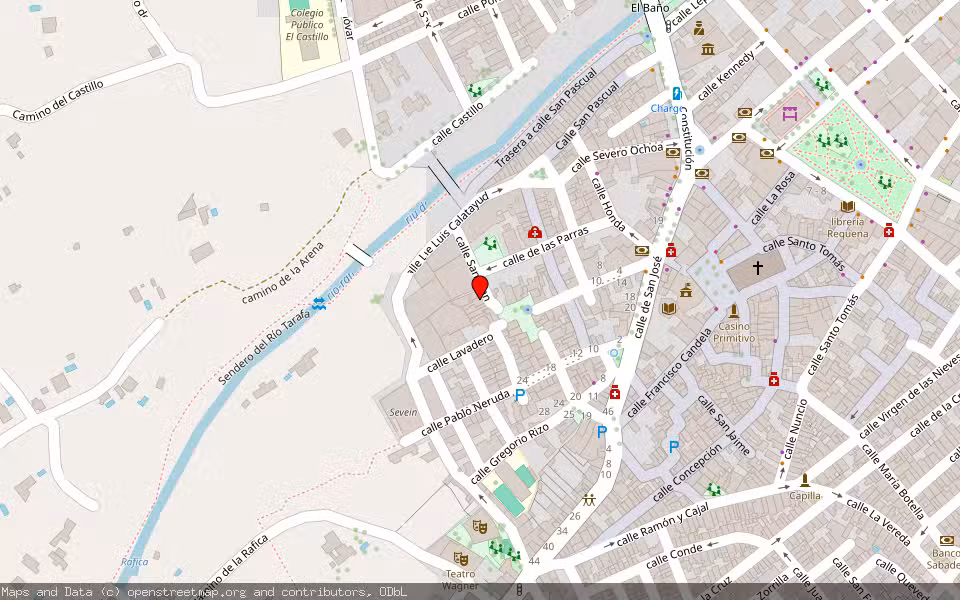 Mapa de Subasta Inmueble (Vivienda) en Aspe, Alicante/Alacant