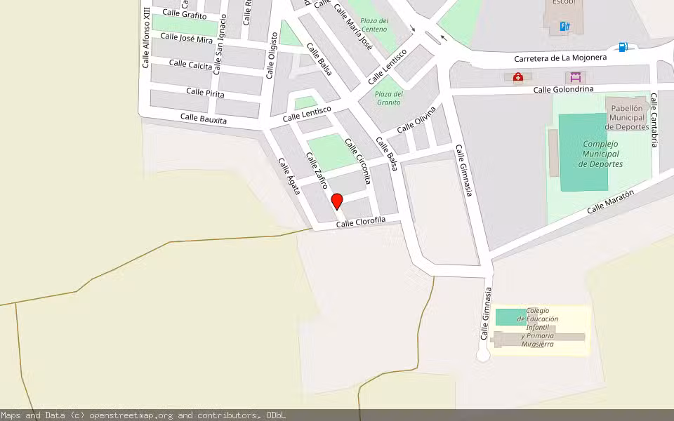 Mapa de Subasta Inmueble (Vivienda) en Ejido (el), Almería