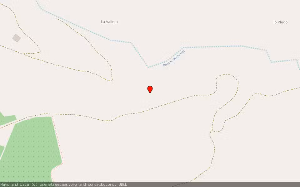 Mapa de Subasta Inmueble (Finca rústica) en Fayon, Zaragoza