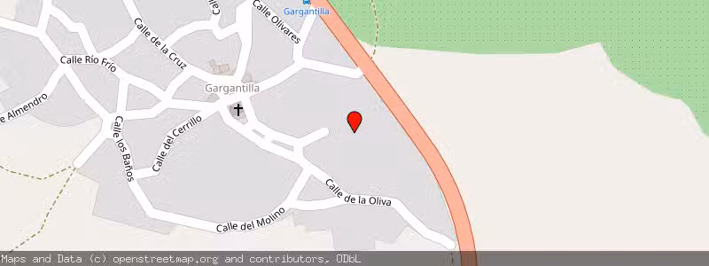 Mapa de Subasta de Inmueble (Vivienda) en La Higuera, Toledo 