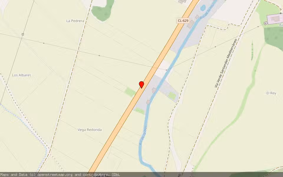 Mapa de Subasta Inmueble (Vivienda) en Merindad De Rio Ubierna, Burgos