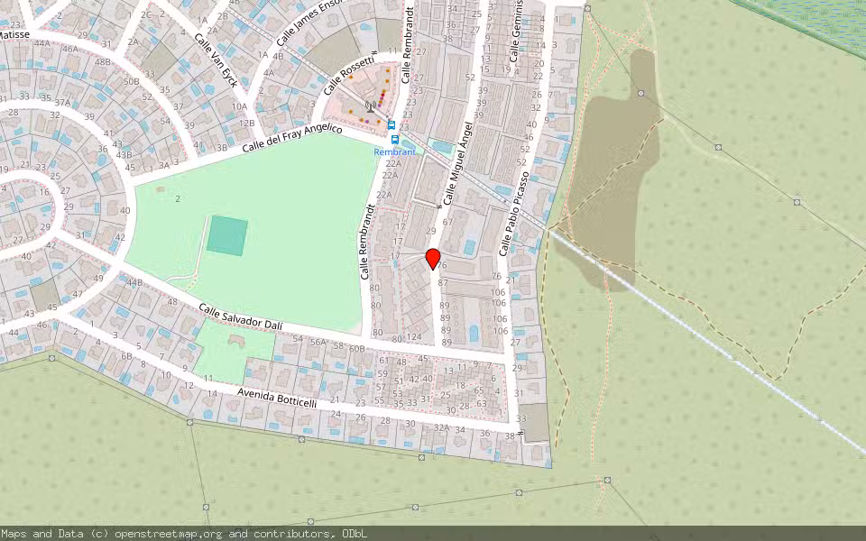 Mapa de Subasta Inmueble (Vivienda) en Torrevieja, Alicante/Alacant