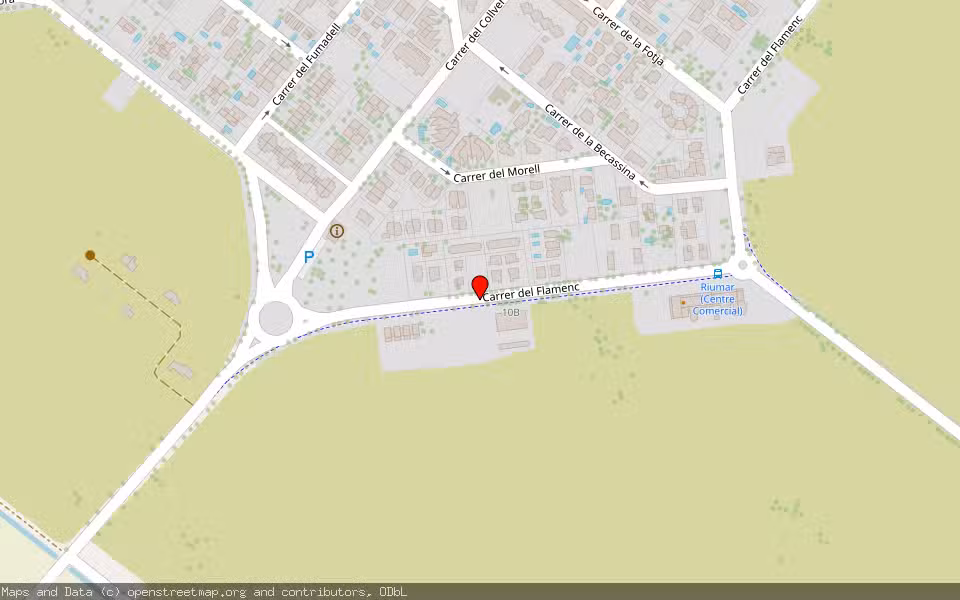 Mapa de Subasta Inmueble (Solar) en Deltebre, Tarragona