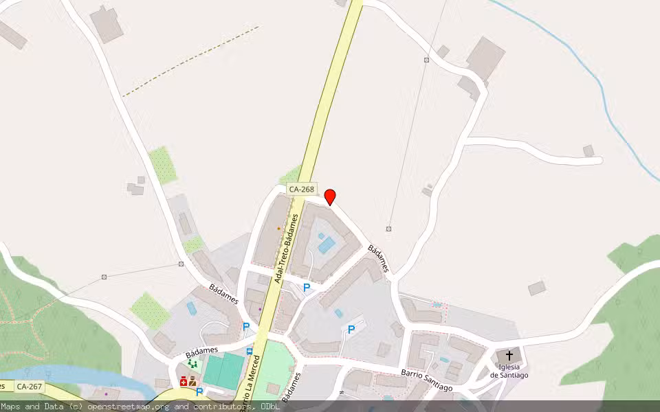 Mapa de Subasta Inmueble (Local comercial) en Voto, Cantabria