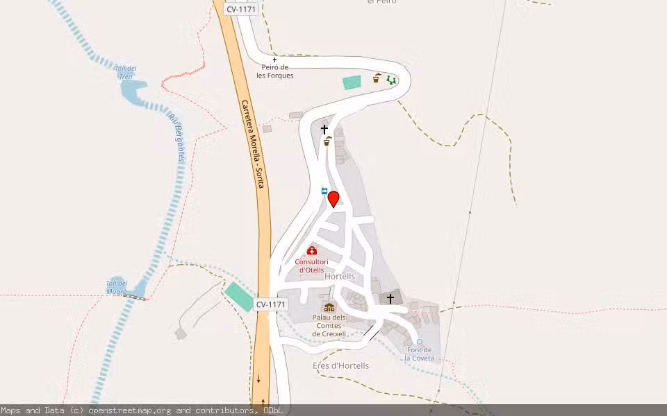 Mapa de Subasta Inmueble (Vivienda) en Valdearcos, León