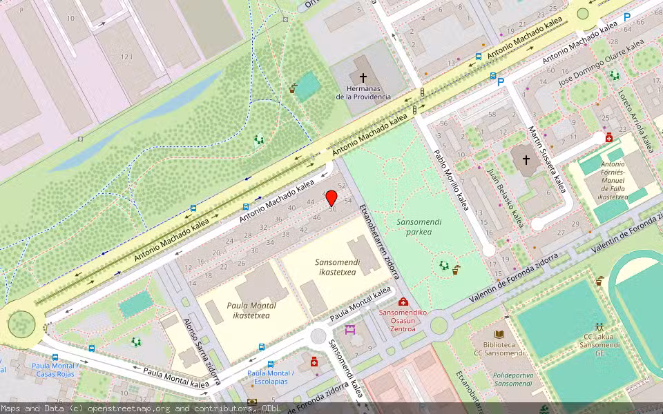 Mapa de Subasta Inmueble (Vivienda) en Vitoria-gasteiz, Araba/Álava