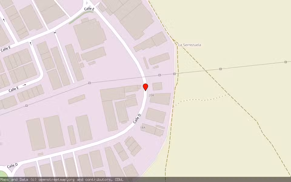 Mapa de Subasta Inmueble (Finca rústica) en Soria