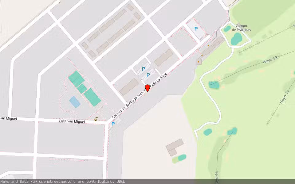 Mapa de Subasta Inmueble (Vivienda) en Cirueña, La Rioja