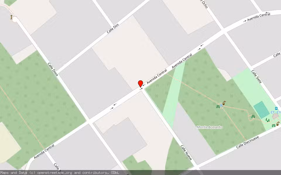 Mapa de Subasta Inmueble (Vivienda) en Nuevo Baztan, Madrid