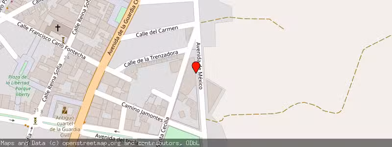 Mapa de Subasta de Inmueble (Trastero) en Tobarra, Albacete 