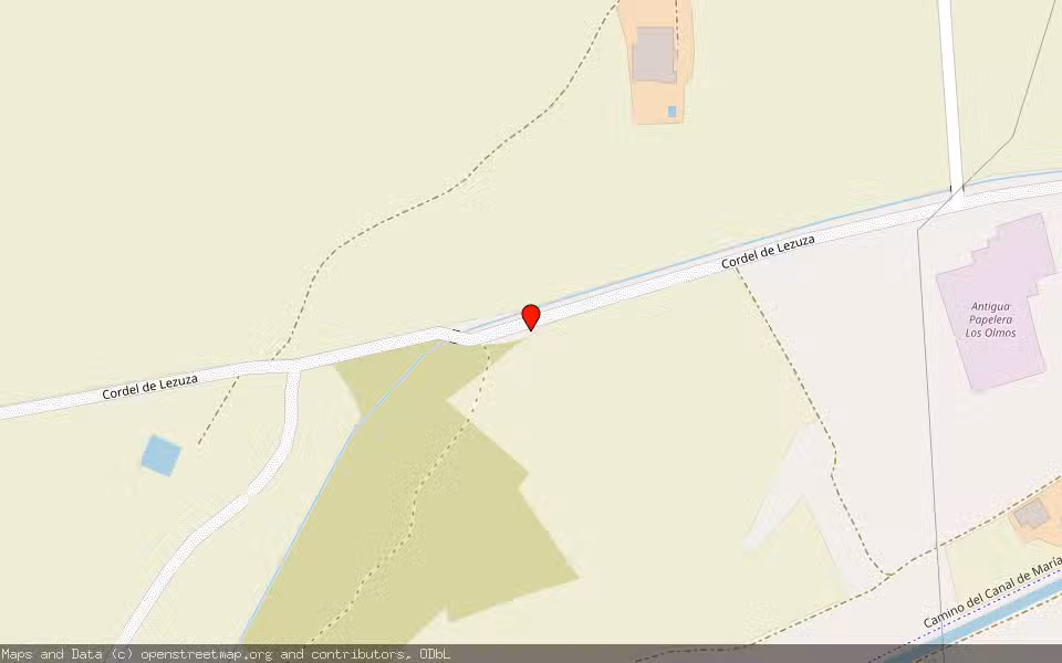 Mapa de Subasta Inmueble (Finca rústica) en Albacete