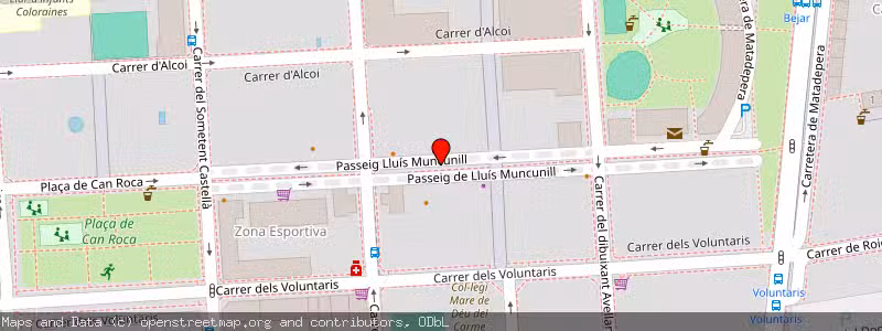 Mapa de Subasta de Inmueble (Vivienda) en Terrassa, Barcelona 